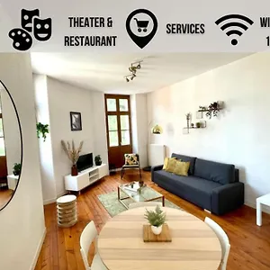 Appartement Le Riquet - 4 People - Hyper Center - Metro, Toulouse